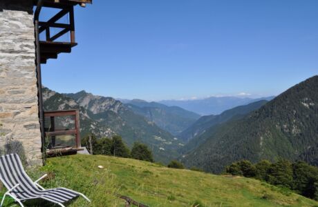Blick vom Casa Gianni ins Onsernonetal