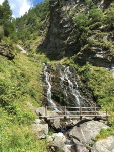 Brücke in der Camanaschlucht
