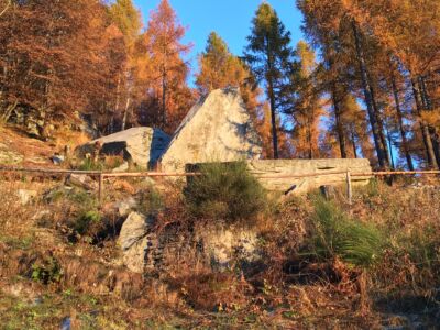 Felsen am Mütt