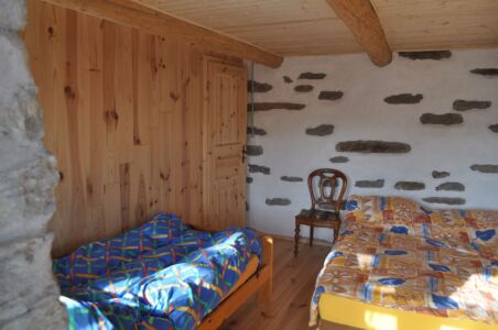 Zimmer im Gruppenhaus Chia di Mütt