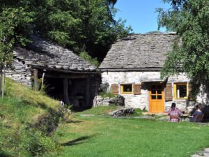 Sitzplatz vor dem Jenny