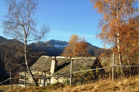 Herbstliche Grüße aus den Bergen