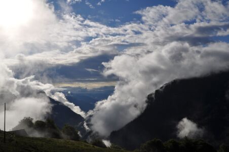 Große Liebe im Onsernonetal zeigen auch die Herzwolken