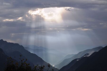 Onsernonetal Tessin, ein Lichtblick