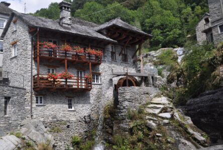 Mühle Vergeletto hat das beste Mehl