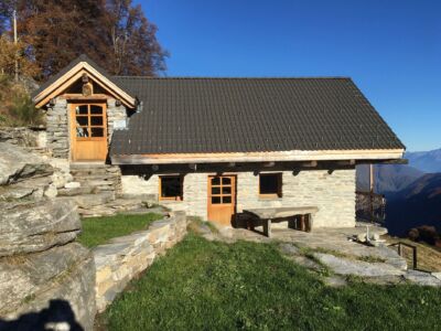 Mütt und die schöne Sonnenterrasse