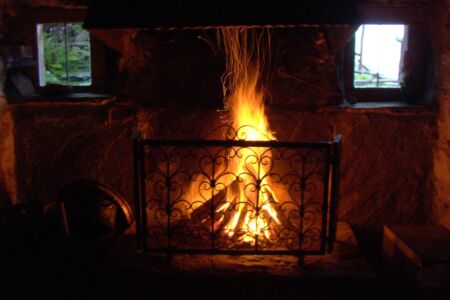 Offene Feuerstelle